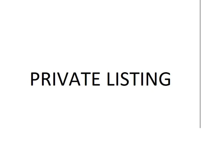 Private sale 🤍