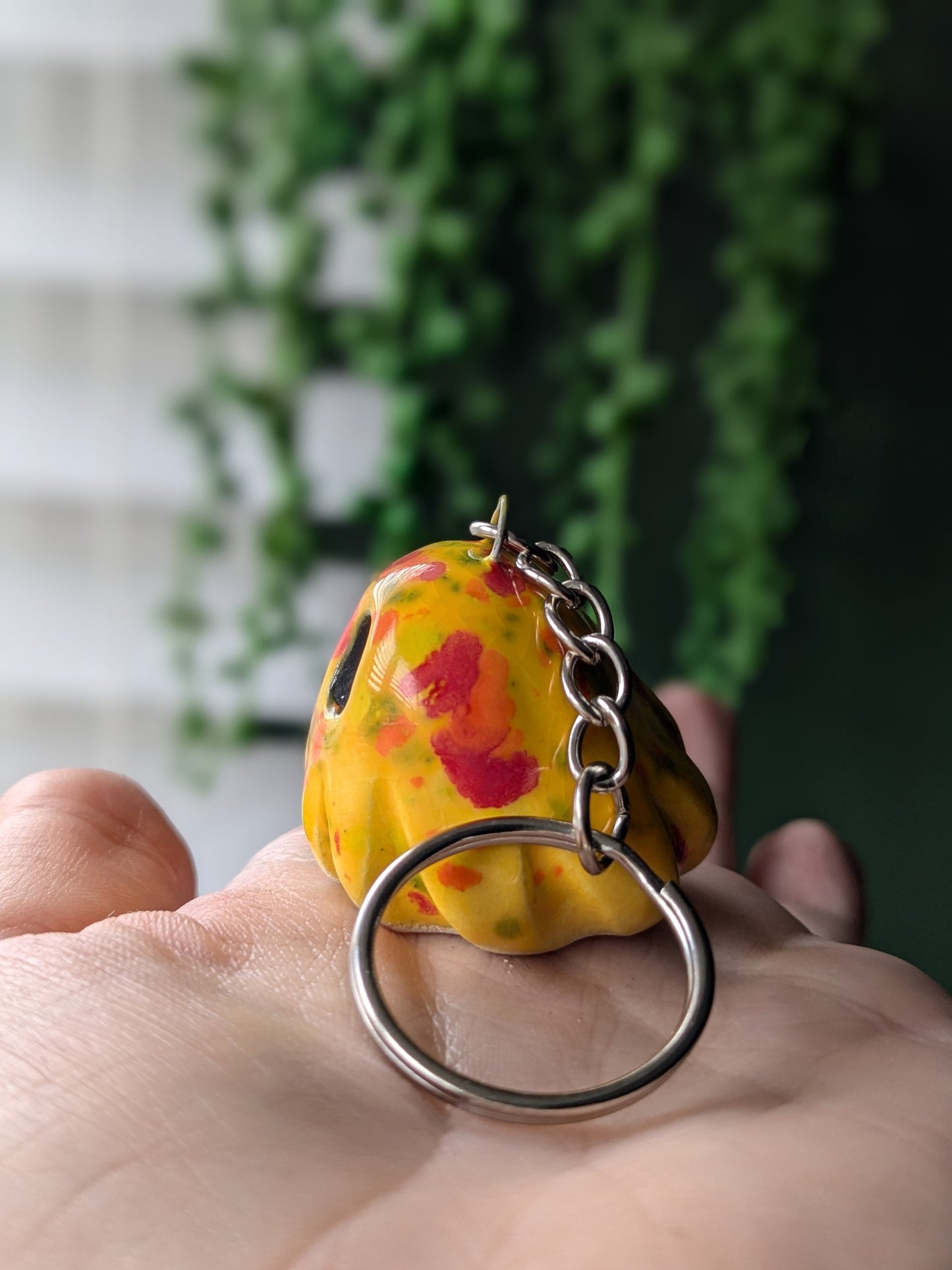 Sassy keyring