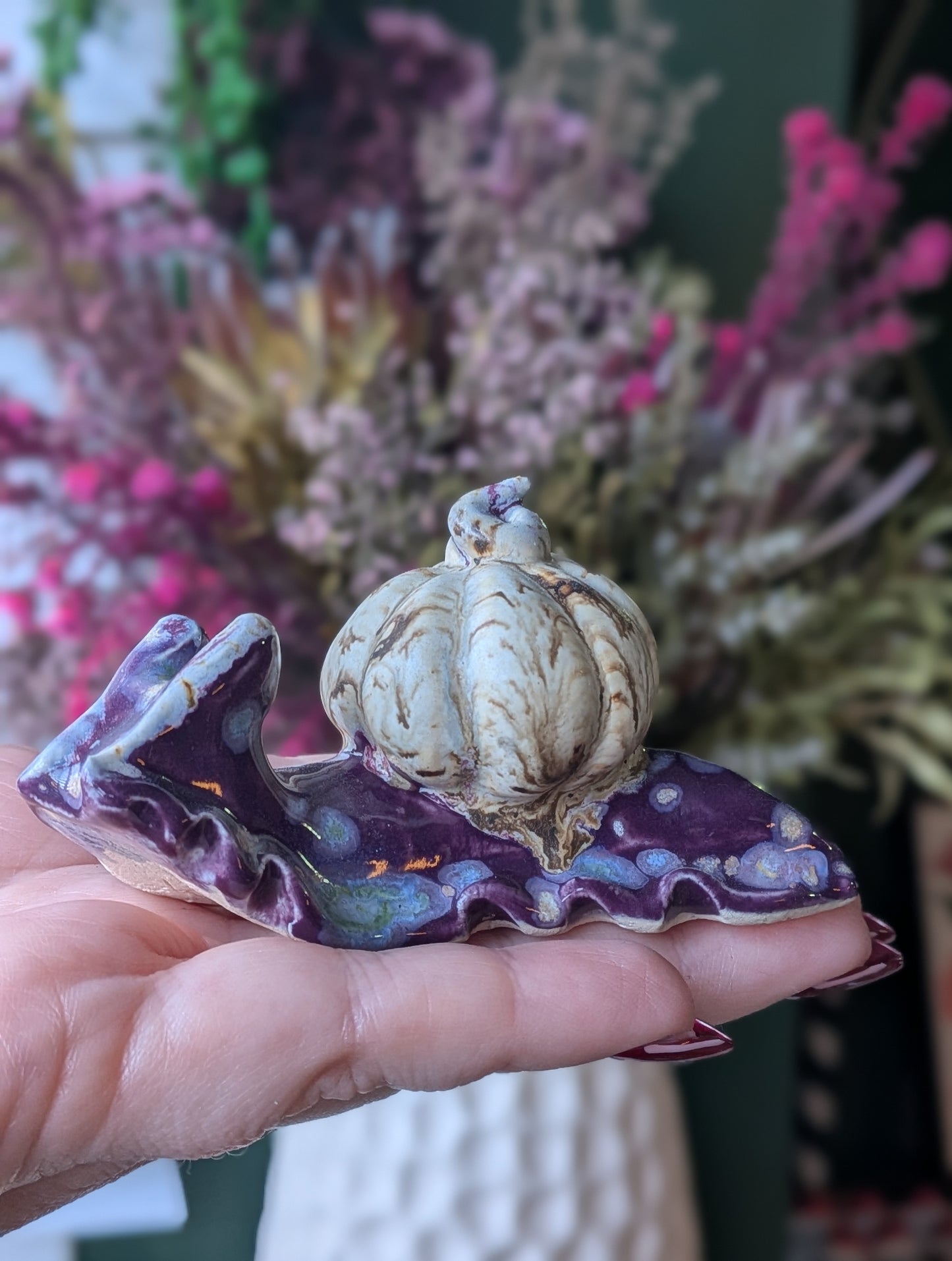 Winter wood & passion flower