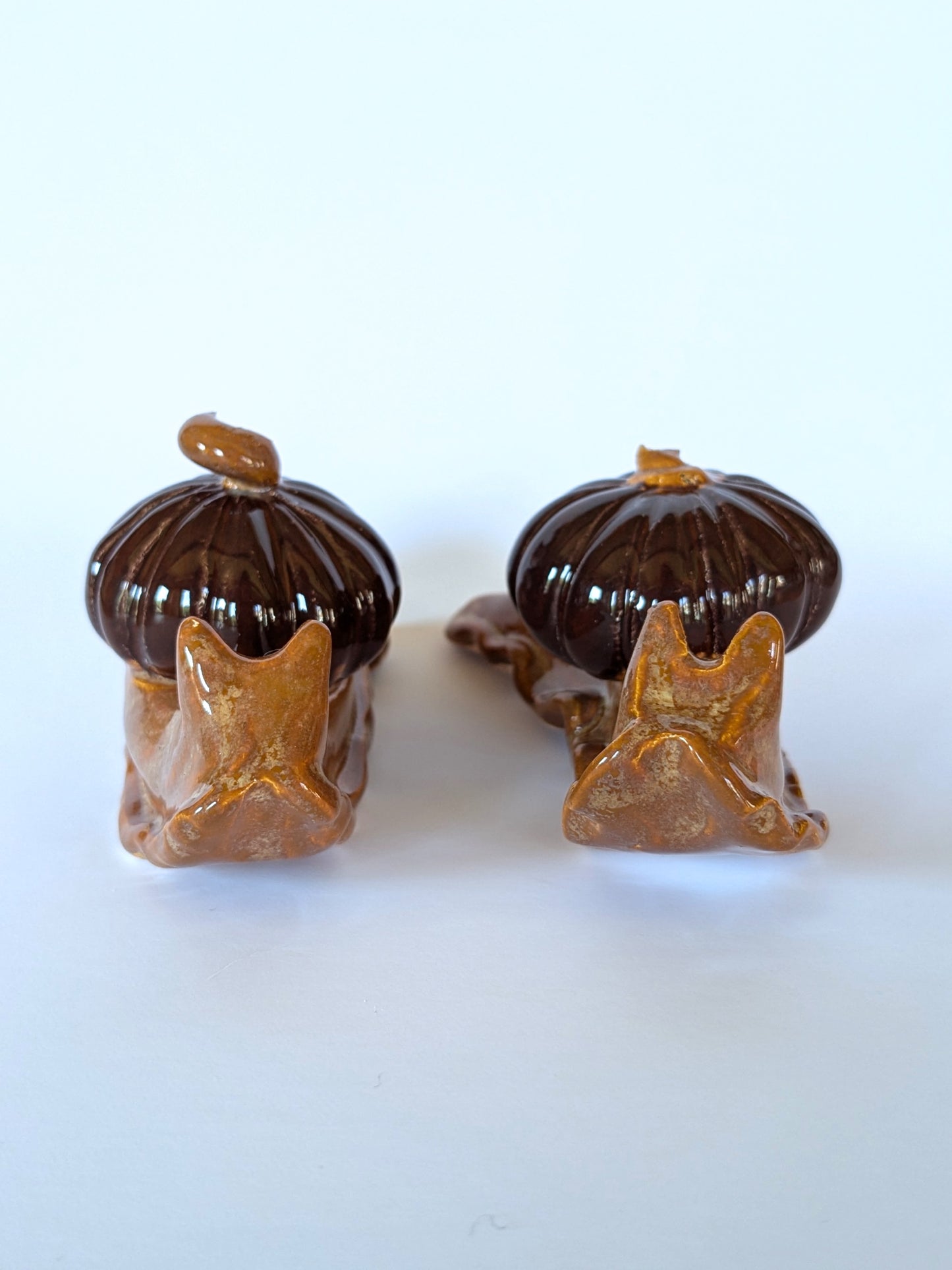 Ceramic pumpkin snail š Mulled Ember