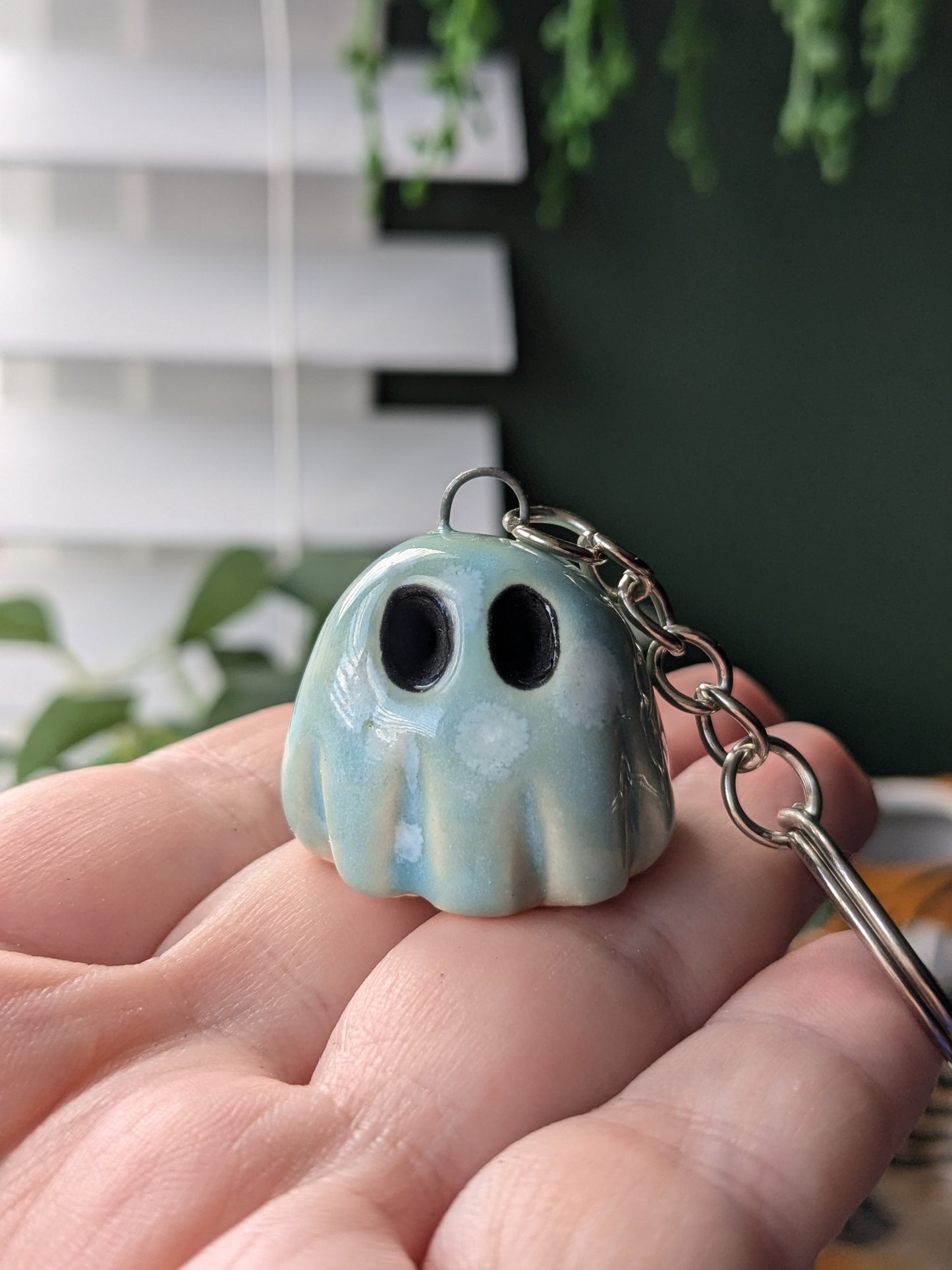 Celedon bloom keyring