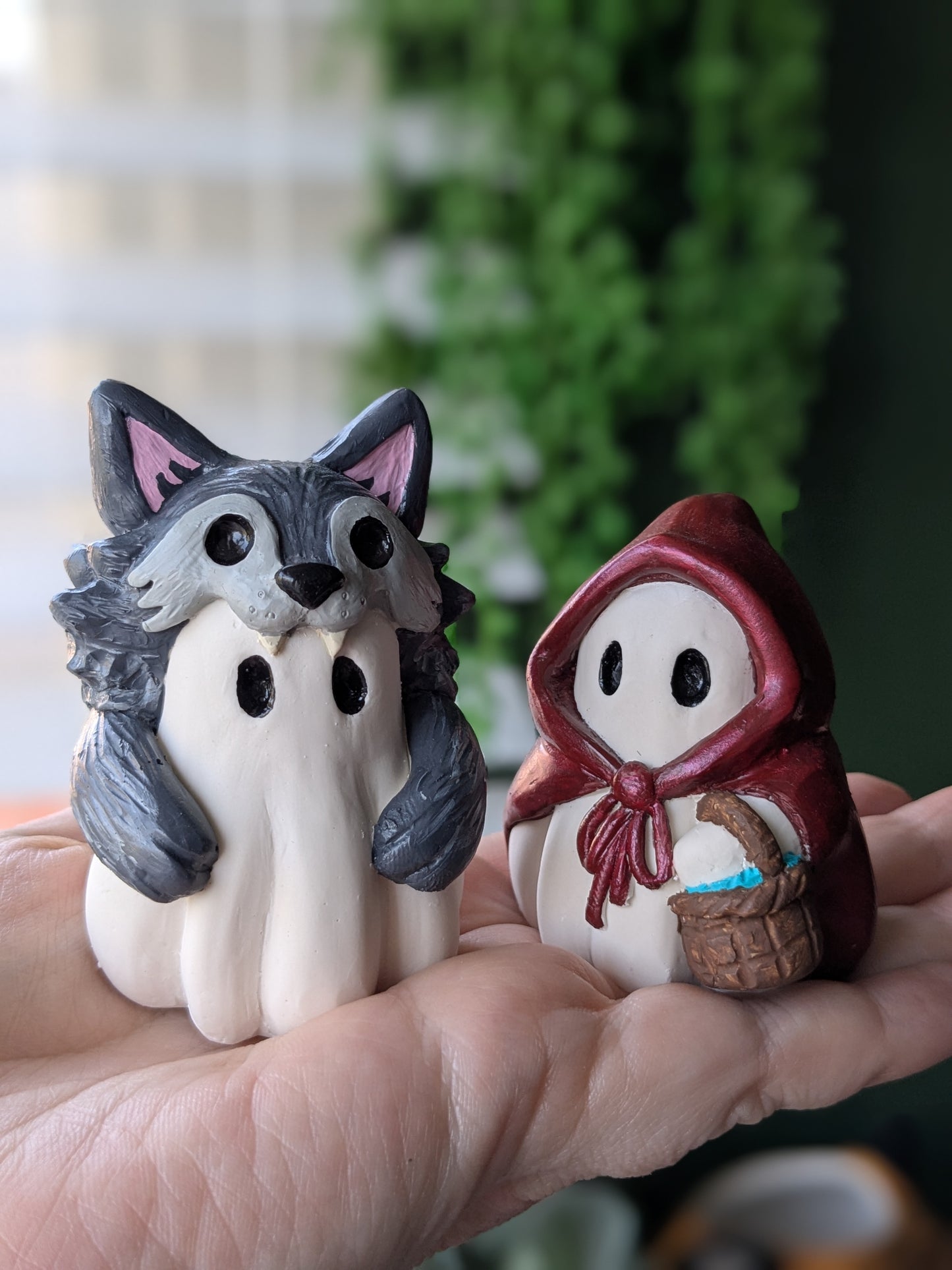 Little Red and the Big Bad Wolf
