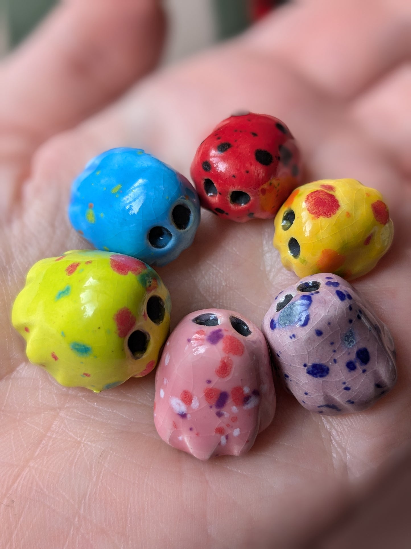 Rainbow wraiths mini-boos
