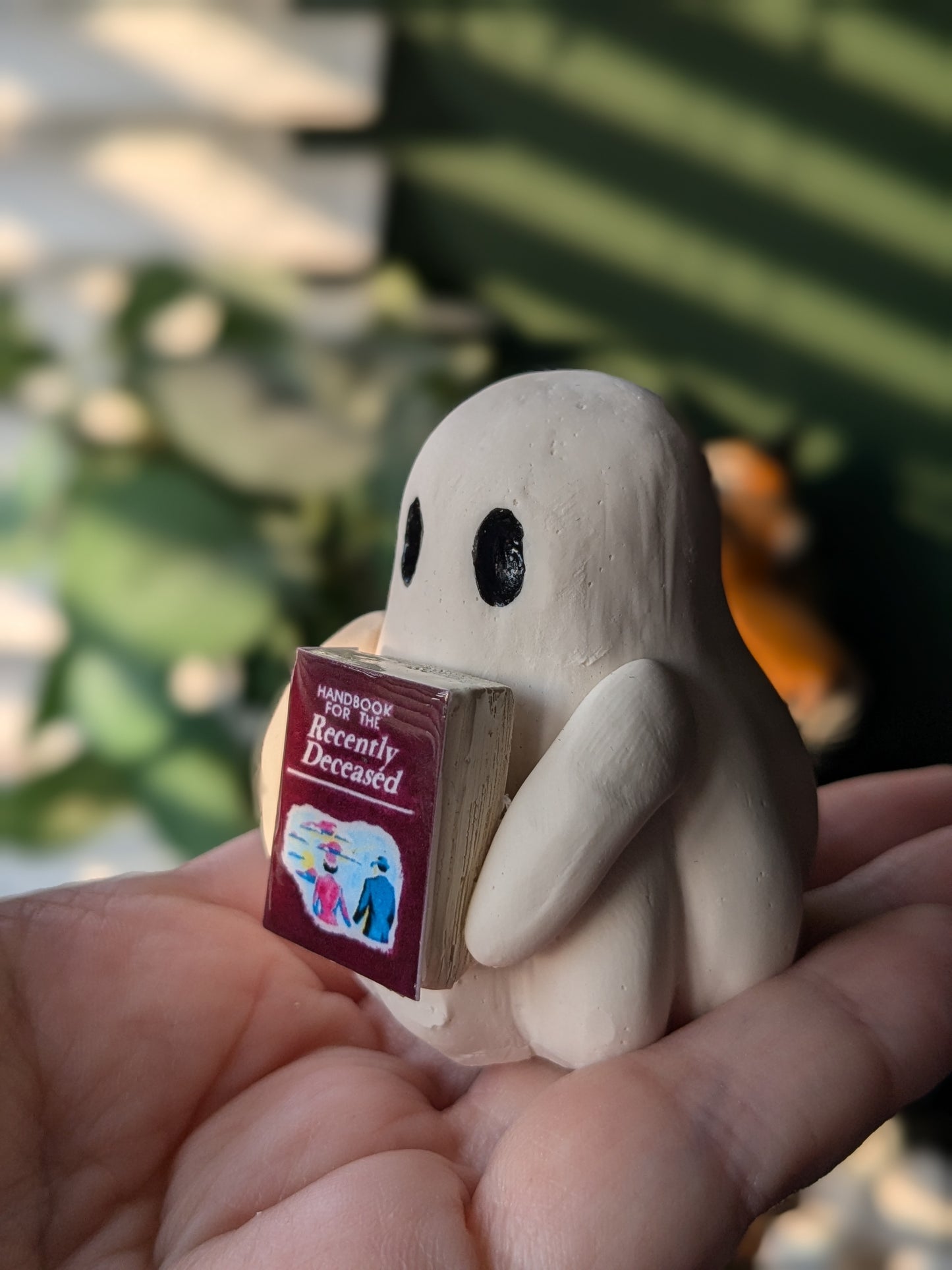 Handbook for the recently deceased