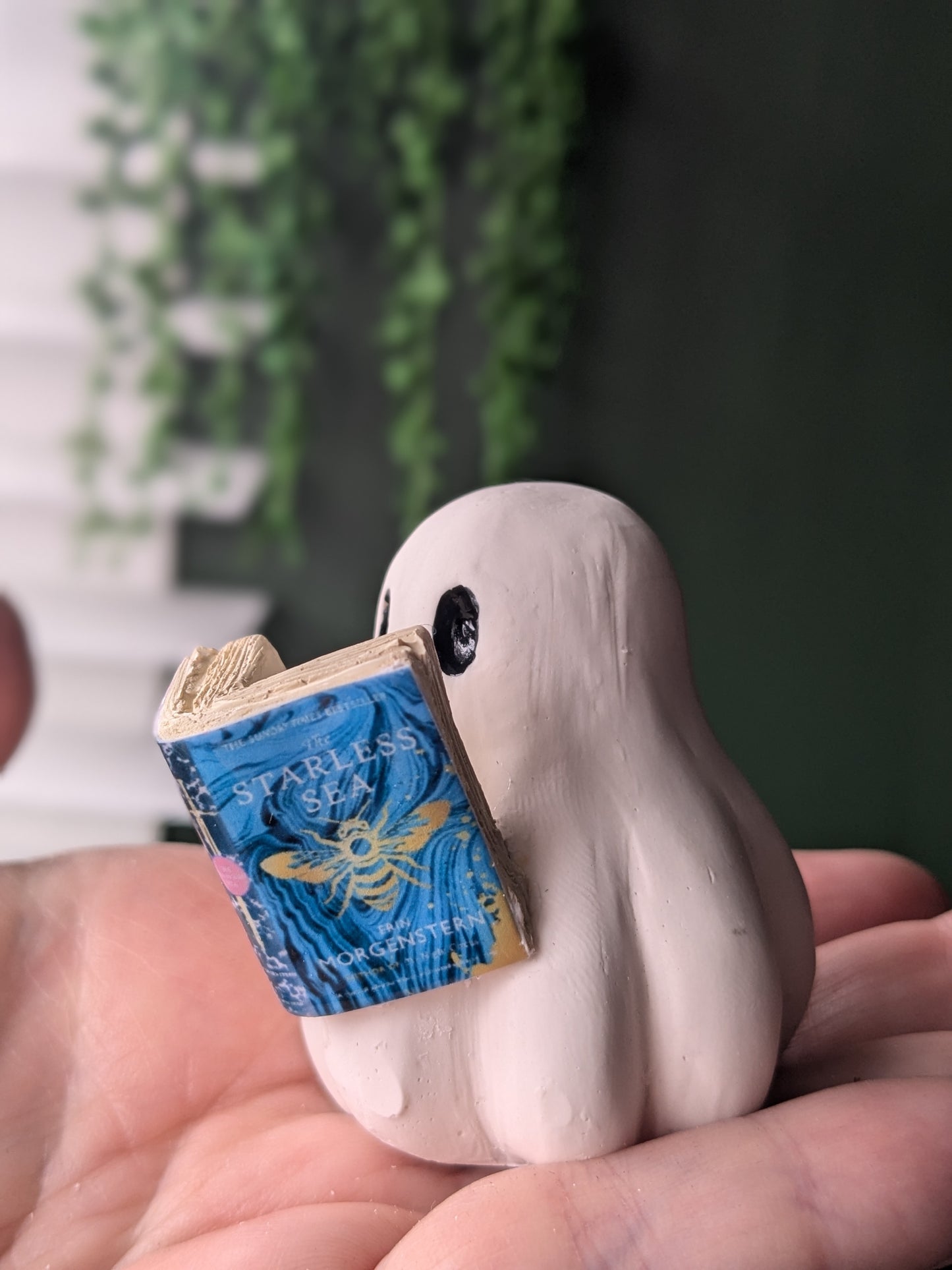 Book boo! Read in peace