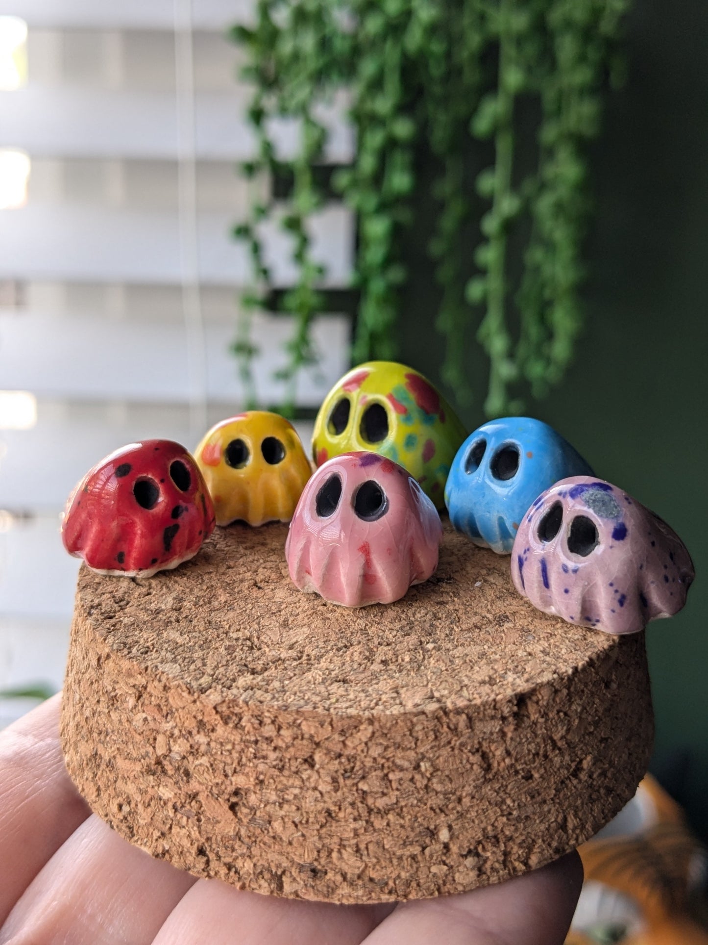 Rainbow wraiths mini-boos
