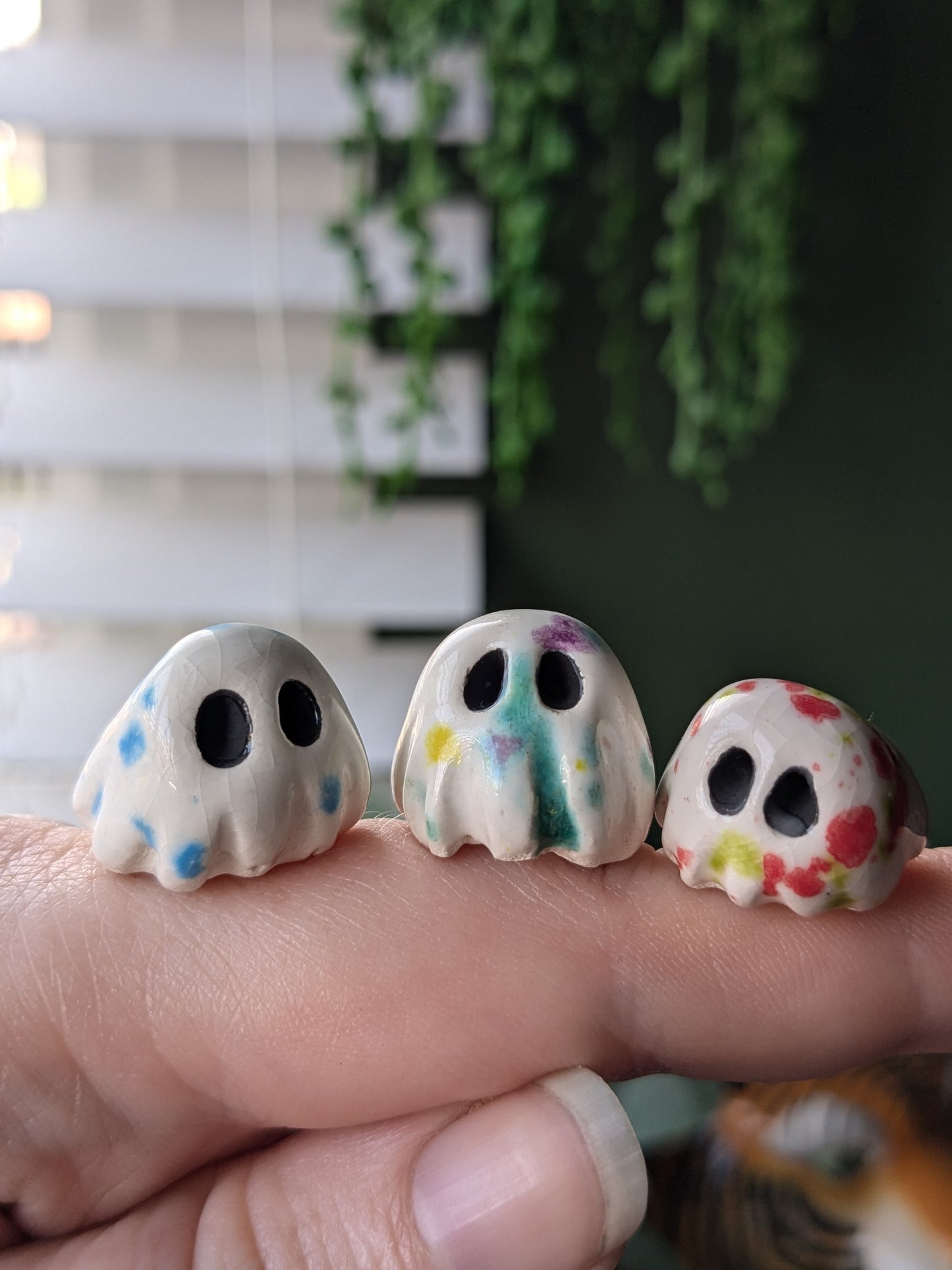 Speckled spectres mini-boos