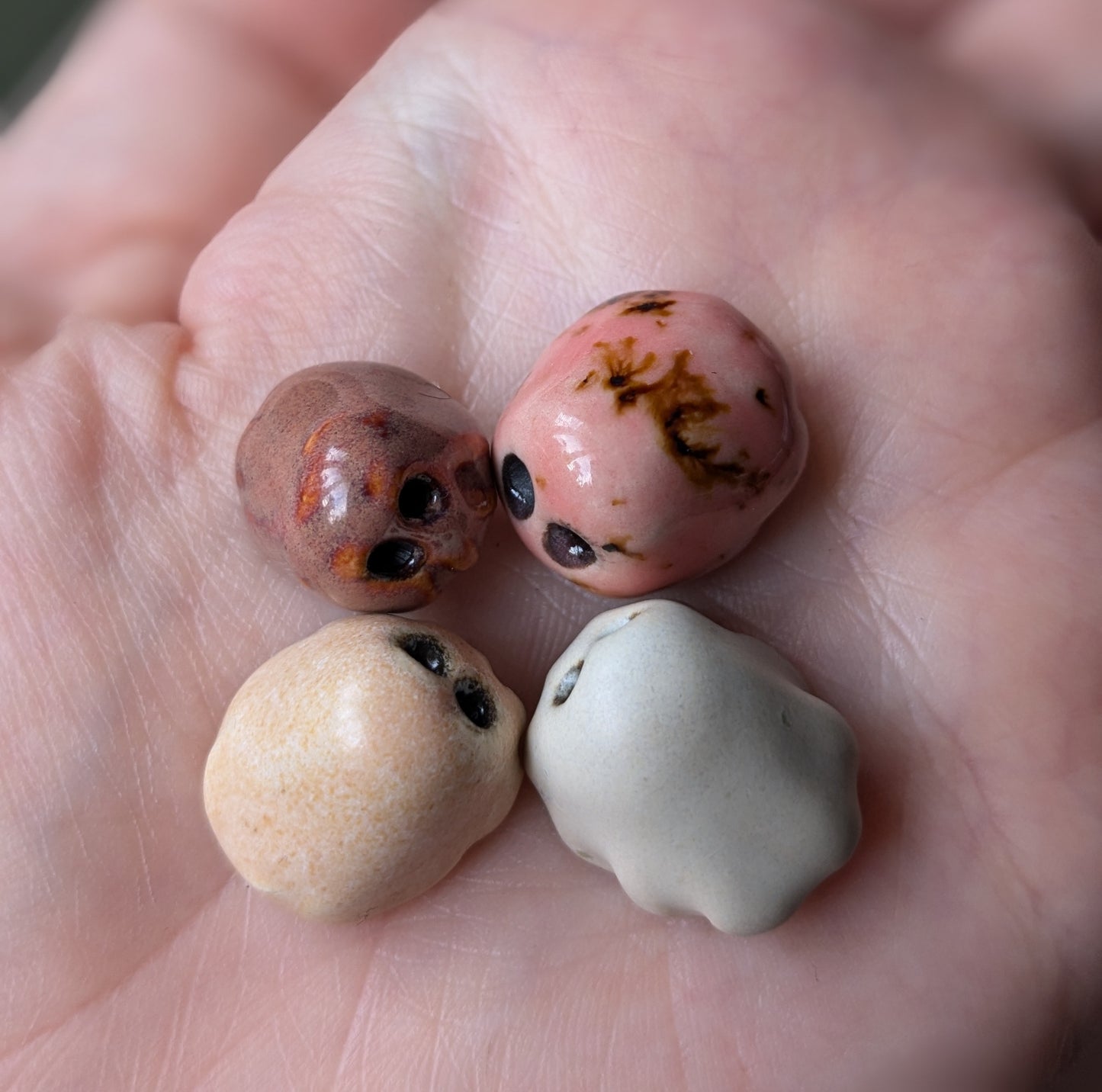 Rosy blossoms mini-boos