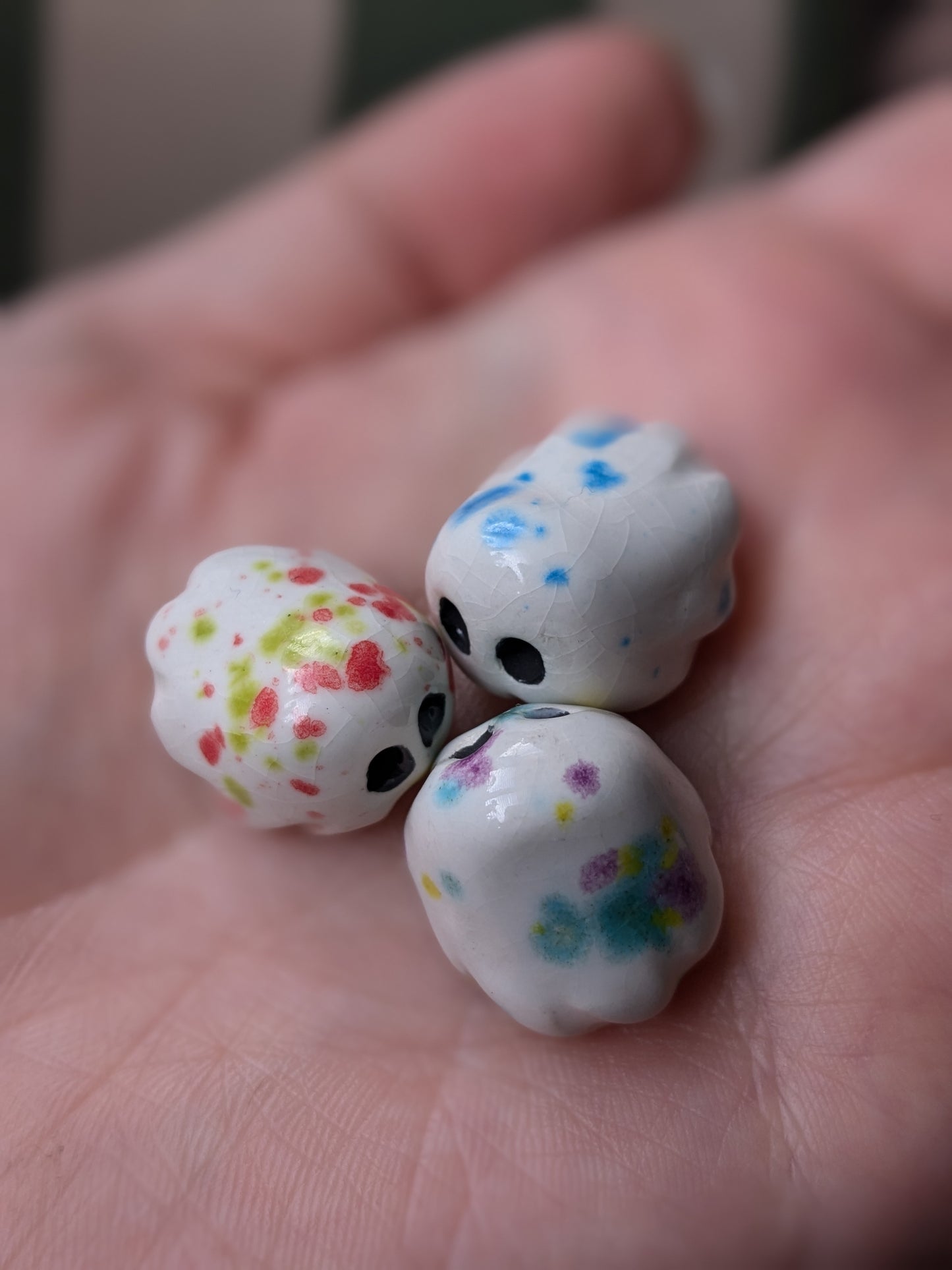 Speckled spectres mini-boos