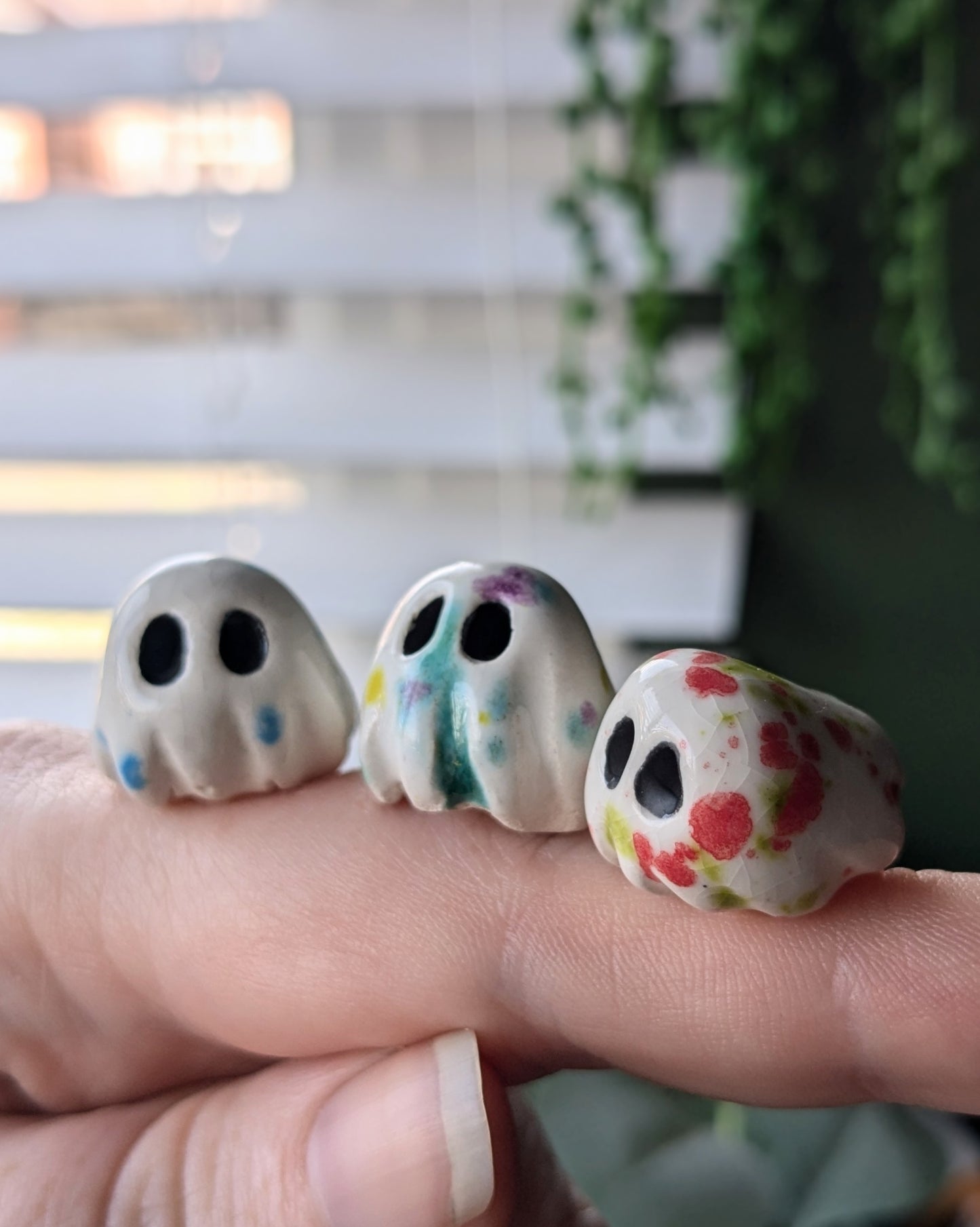 Speckled spectres mini-boos