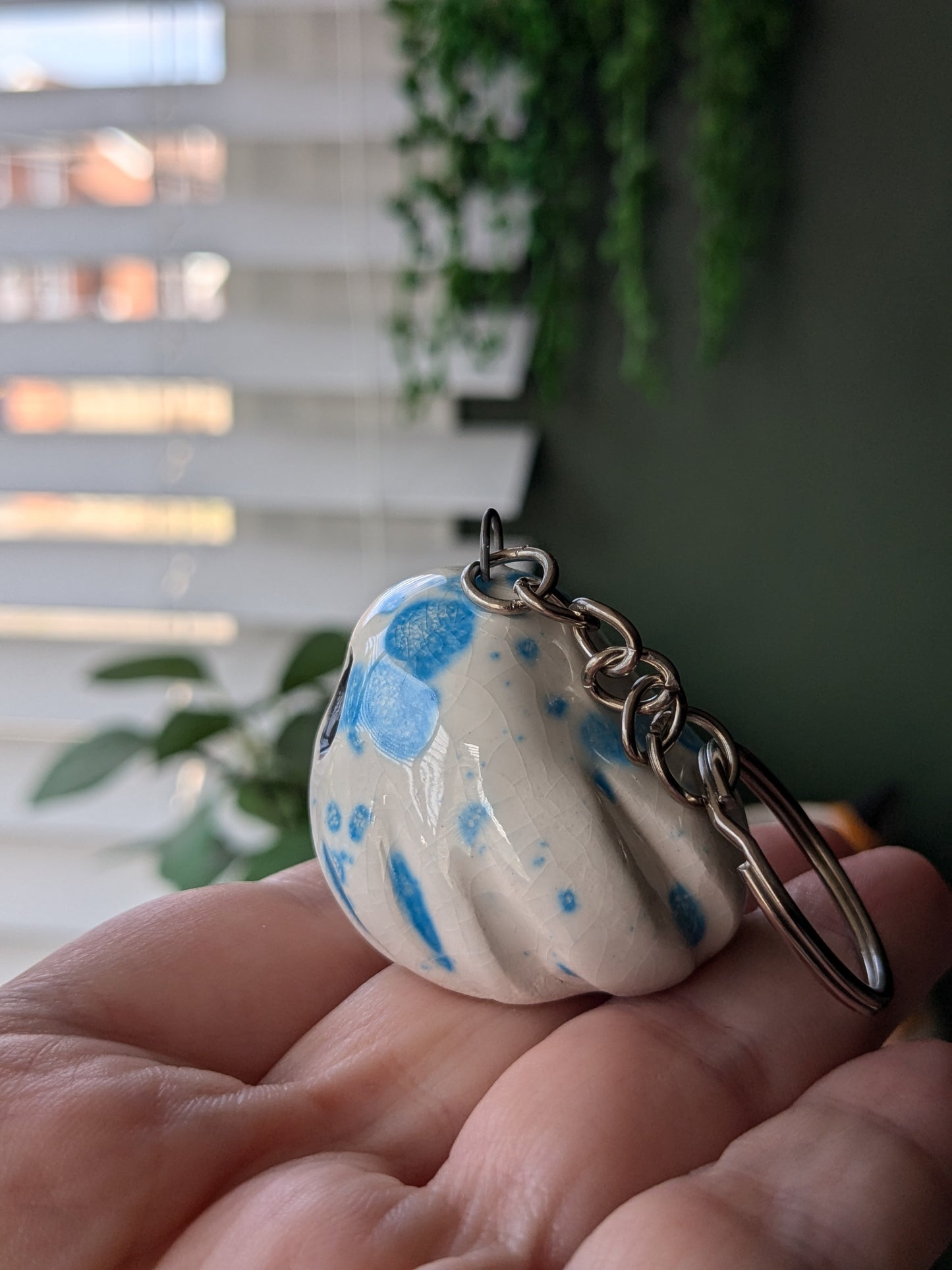 Dutch Enamel keyring