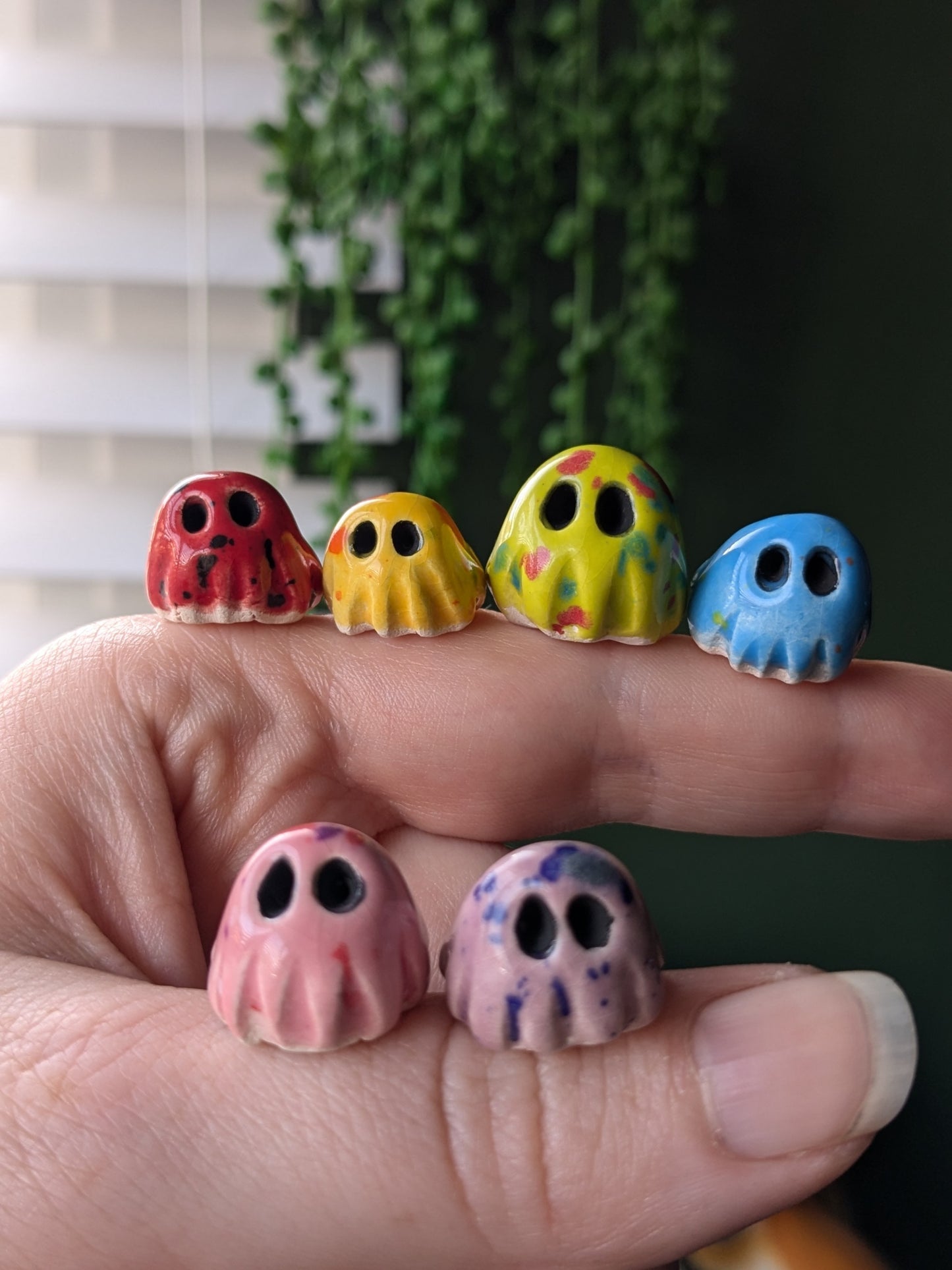 Rainbow wraiths mini-boos