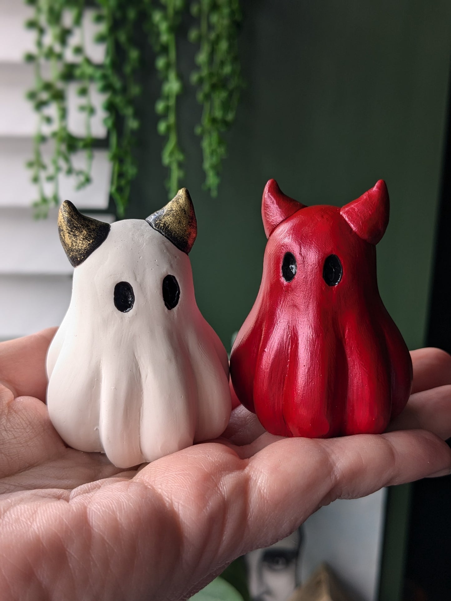 Horned haunters!