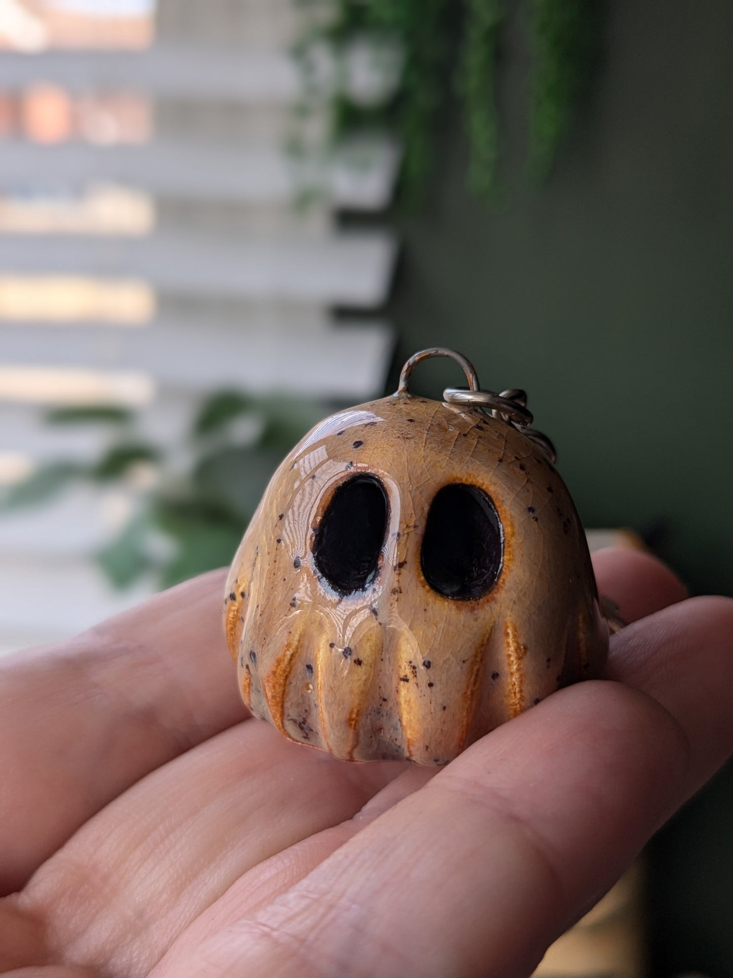 AmberAsh keyring