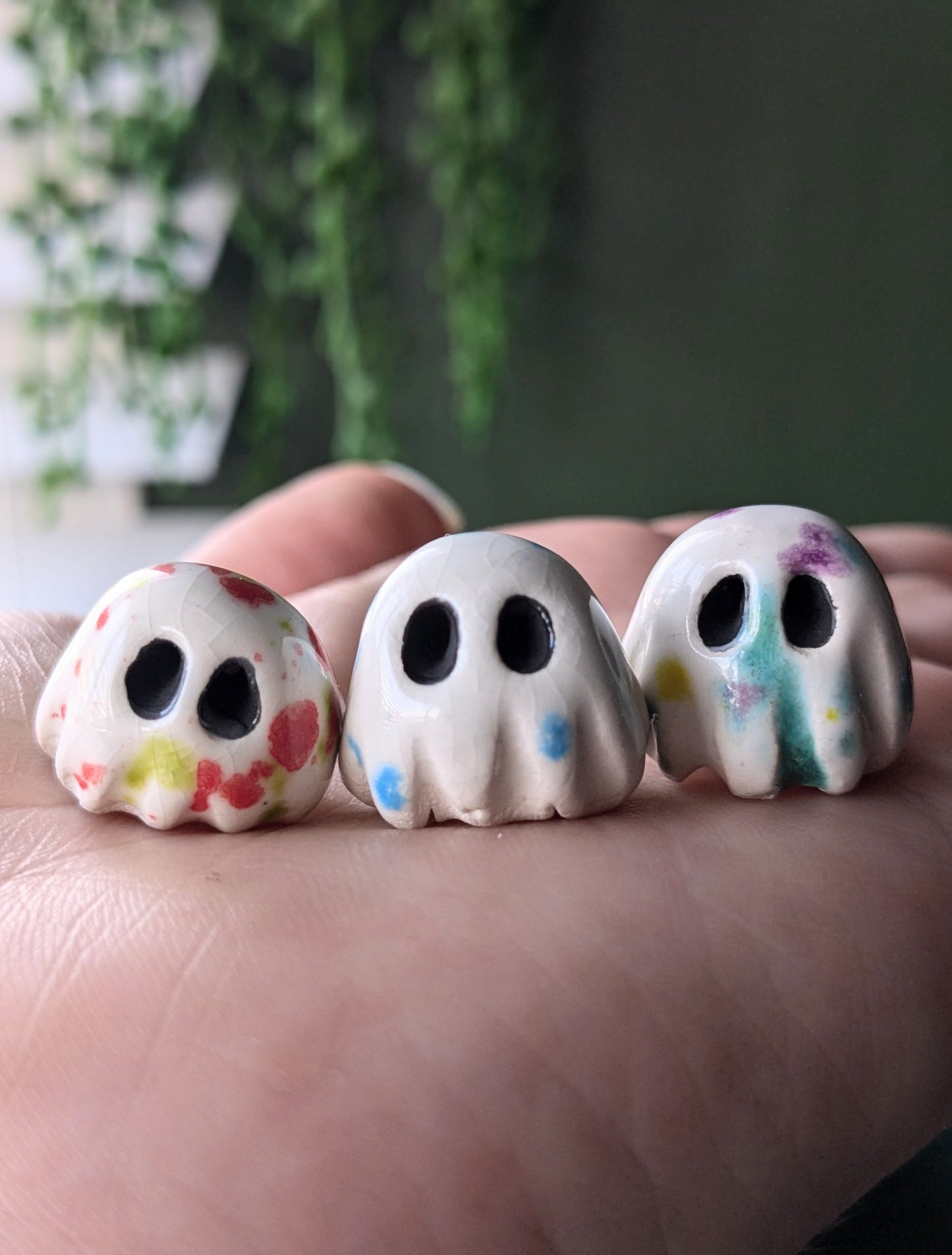 Speckled spectres mini-boos
