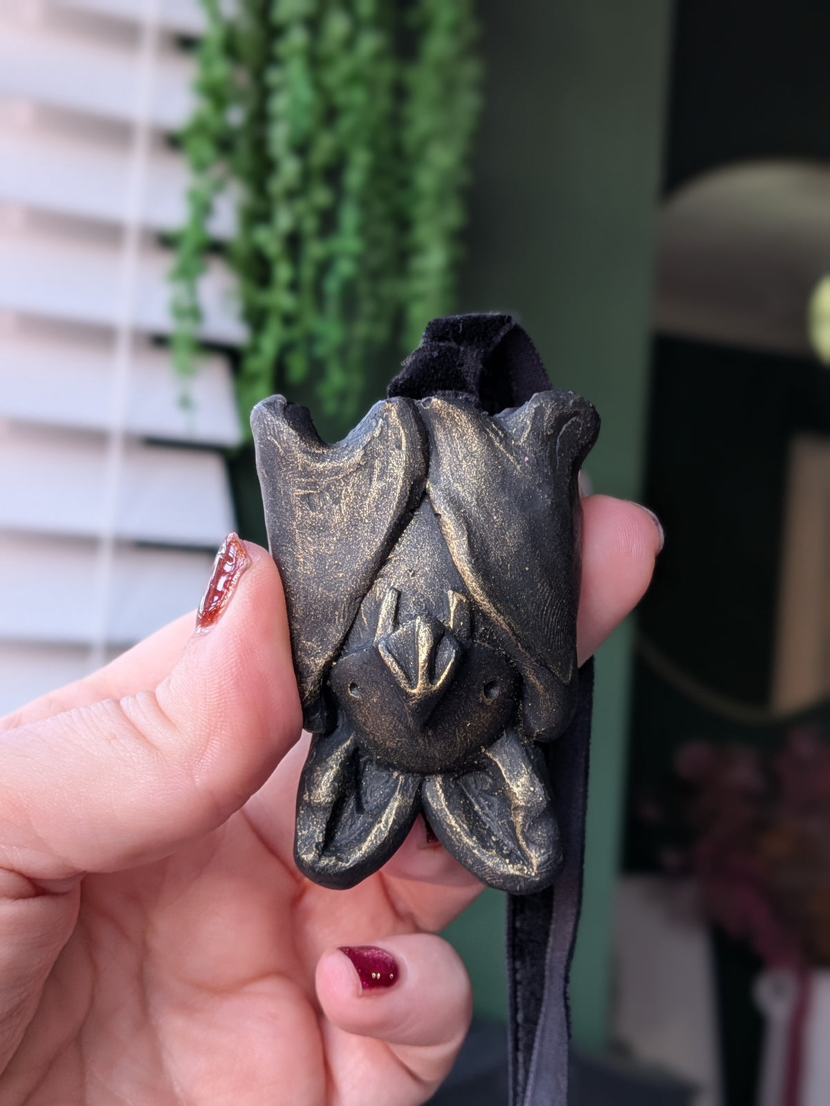 It's frickin bats hangings