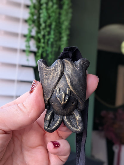 It's frickin bats hangings