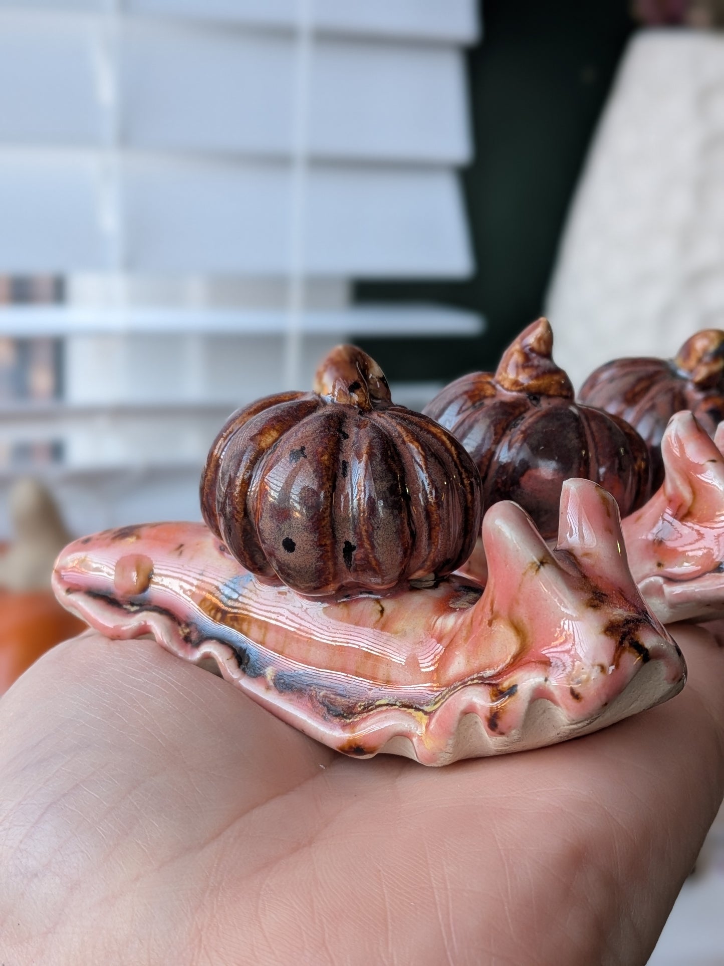 Peppered plum and Amaryllis