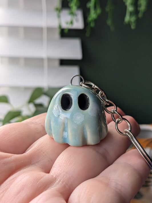 Celedon bloom keyring
