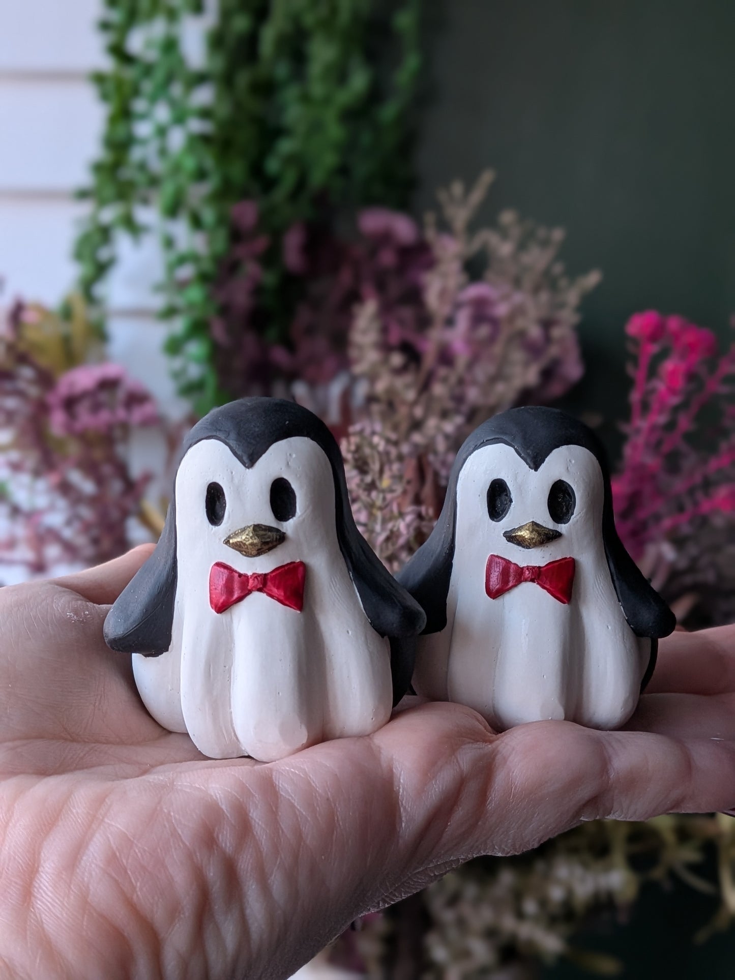 Penguin ghost