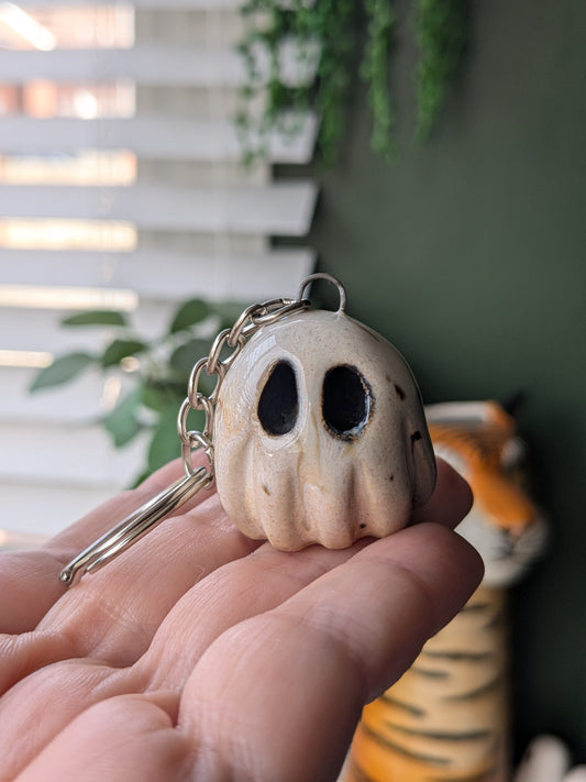 Birch keyring