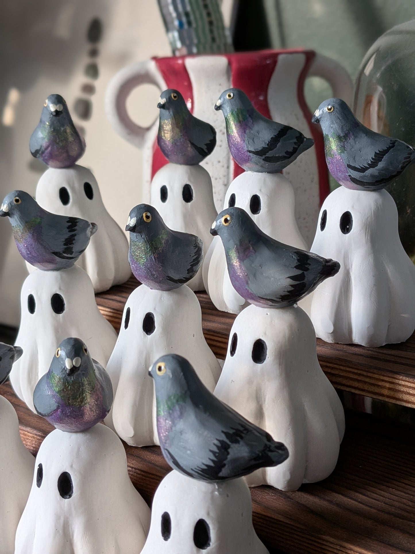 Pigeon love