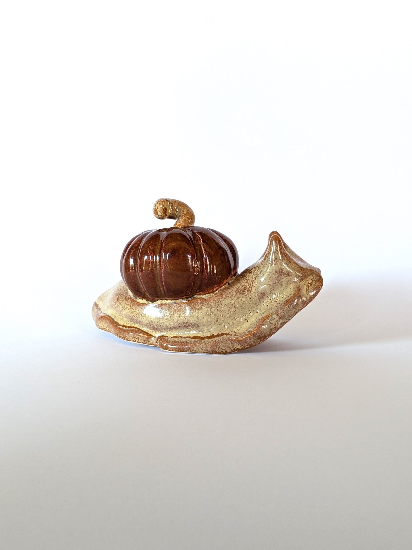 Ceramic pumpkin snail 🐌 Pumpkin shortbread