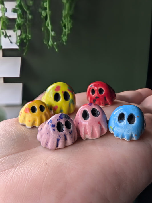 Rainbow wraiths mini-boos