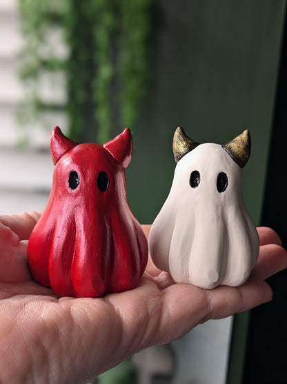 Horned haunters!