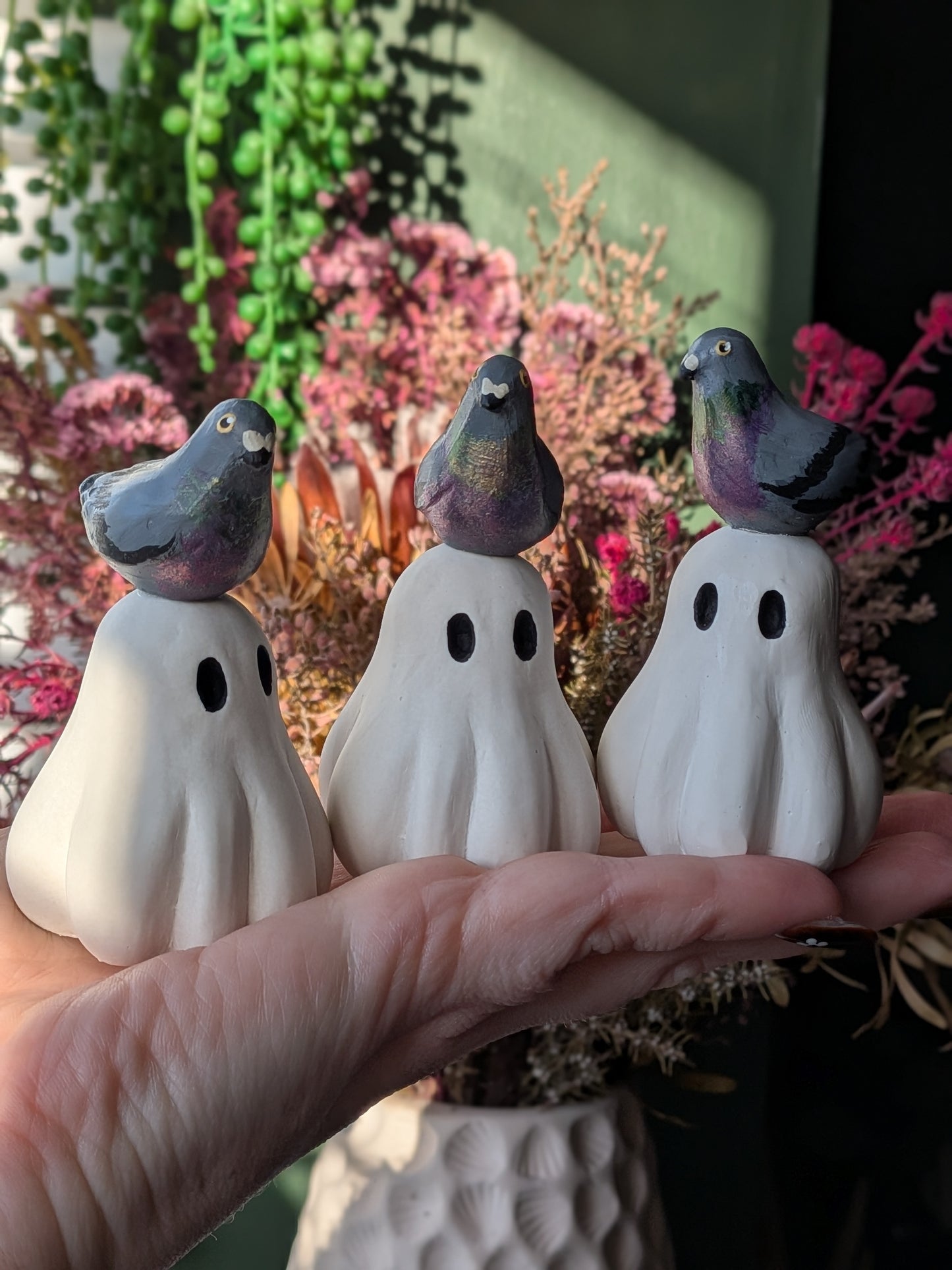 Pigeon love