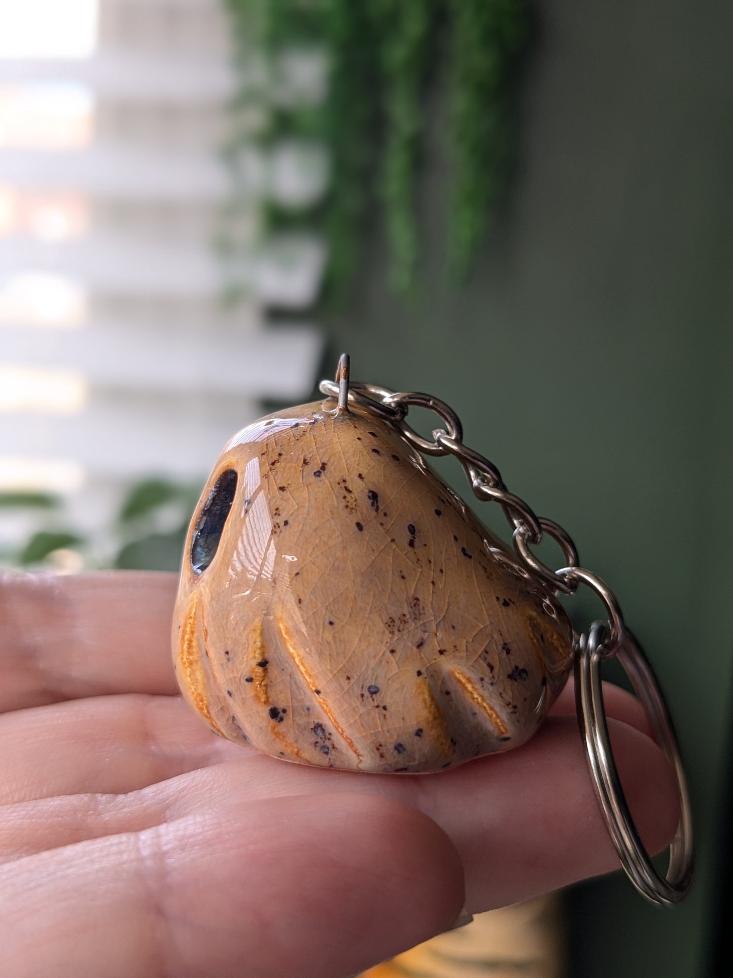 AmberAsh keyring
