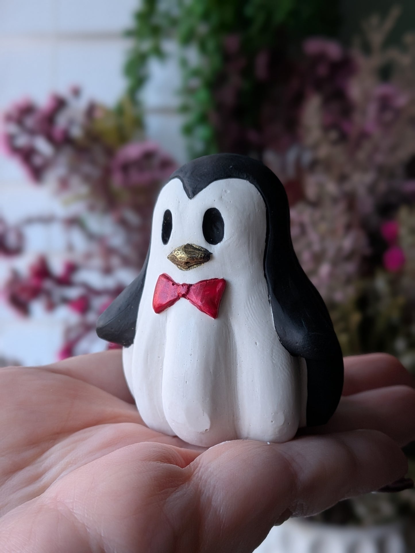Penguin ghost