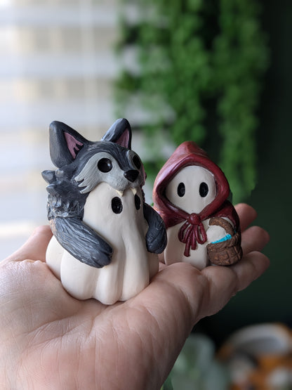 Little Red and the Big Bad Wolf