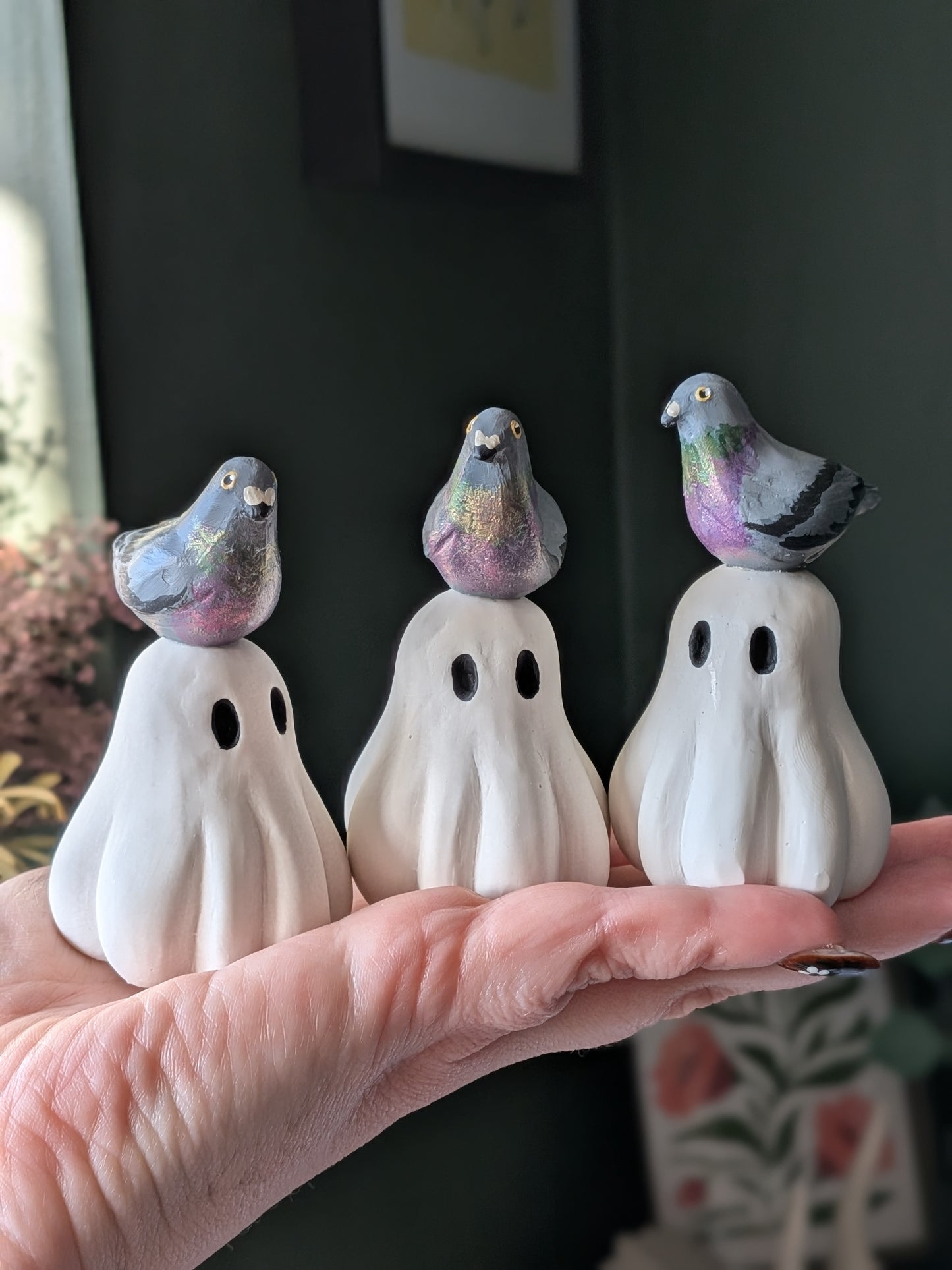 Pigeon love