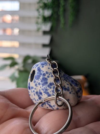 Splatterware keyring