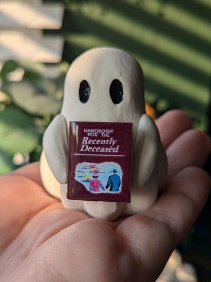 Handbook for the recently deceased