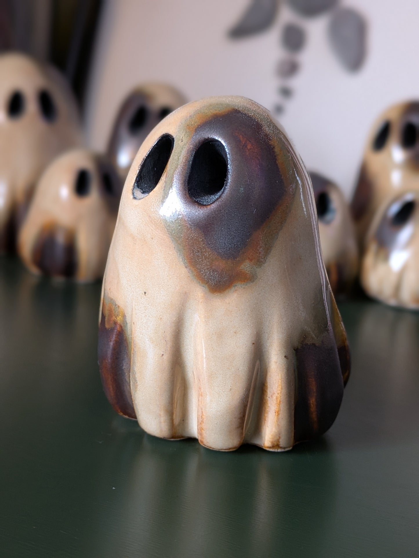 Cow print ghost