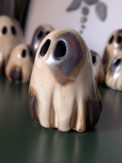Cow print ghost