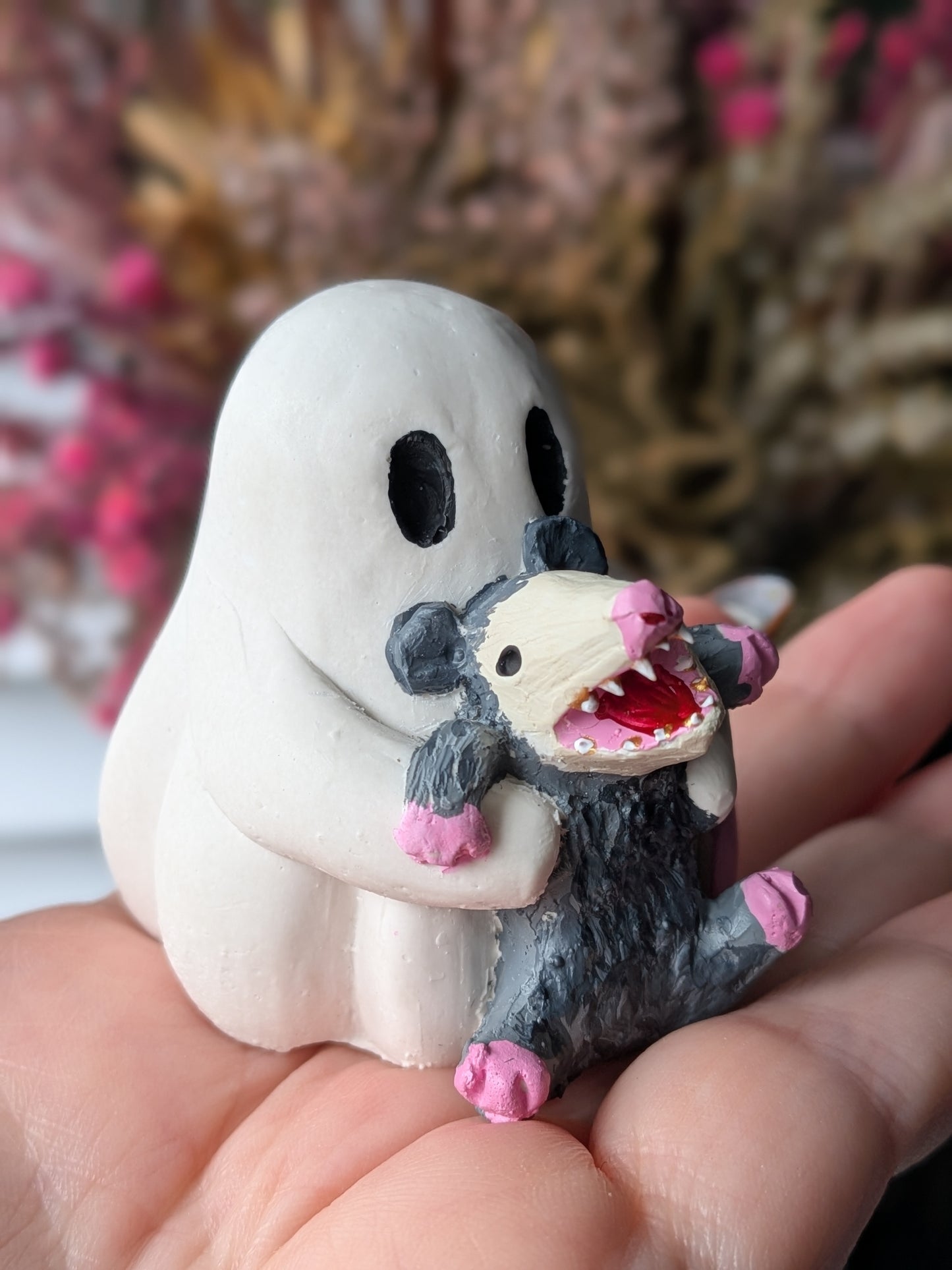 Screaming possums