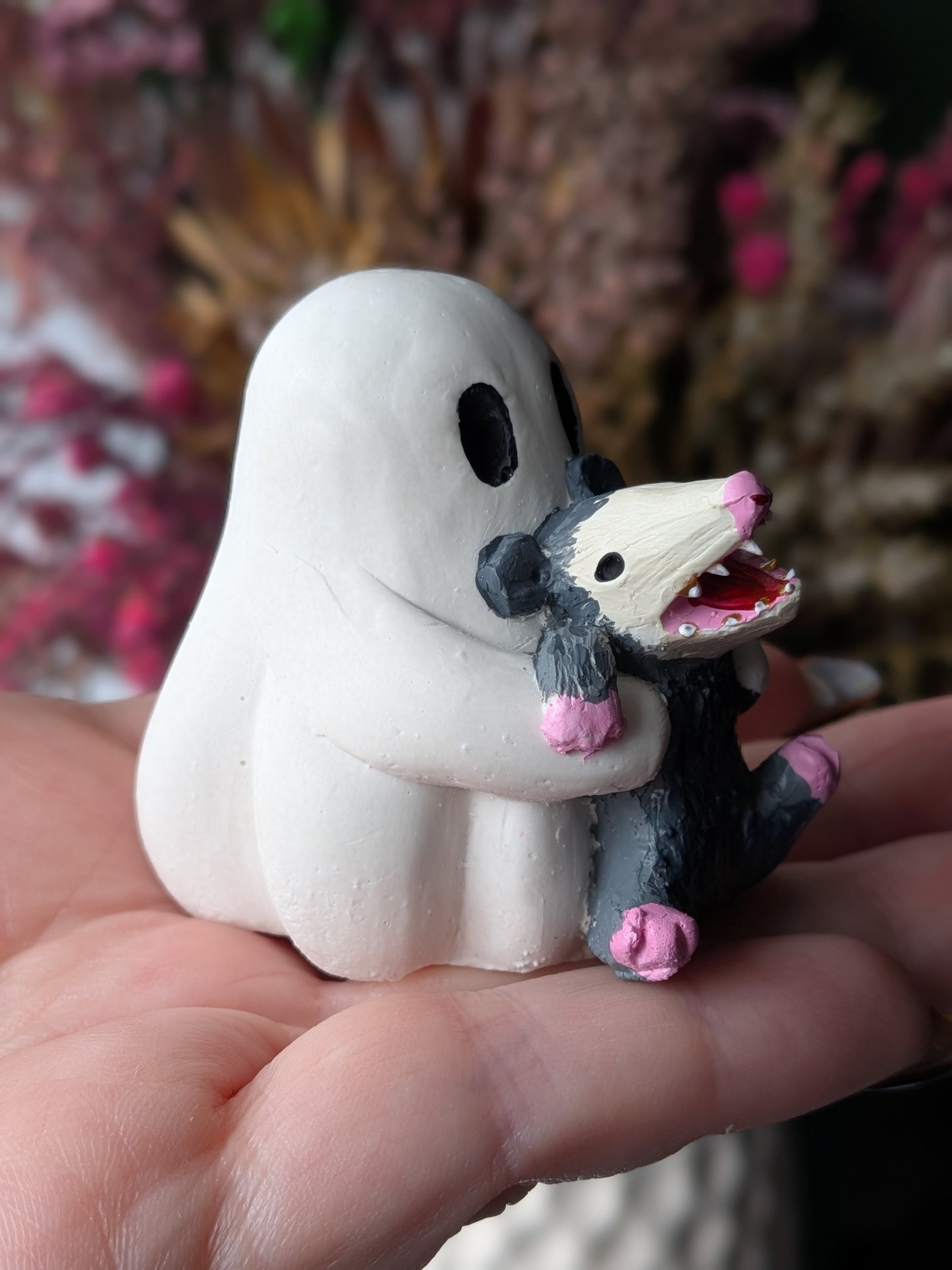 Screaming possums