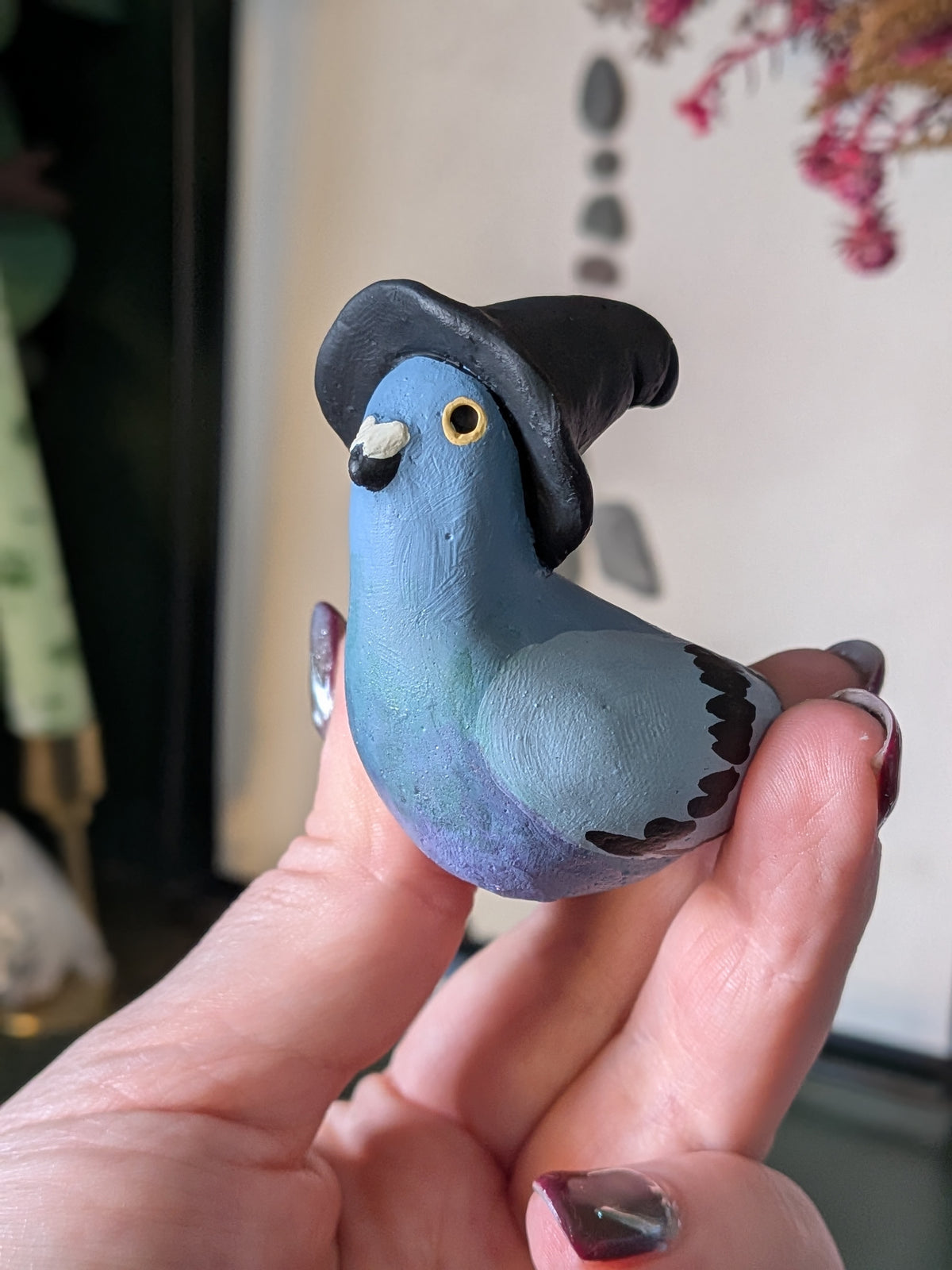 Pigeon trick or treaters