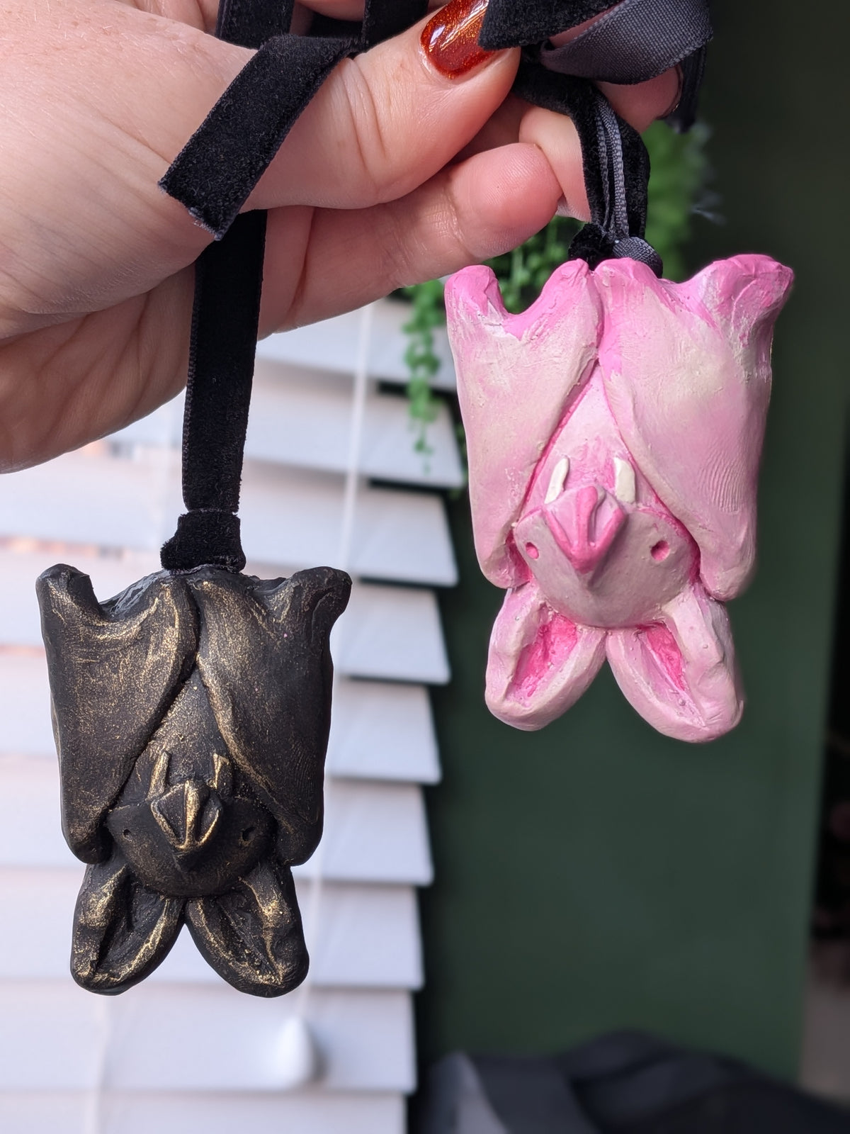 It's frickin bats hangings