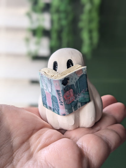 Book boo! Read in peace