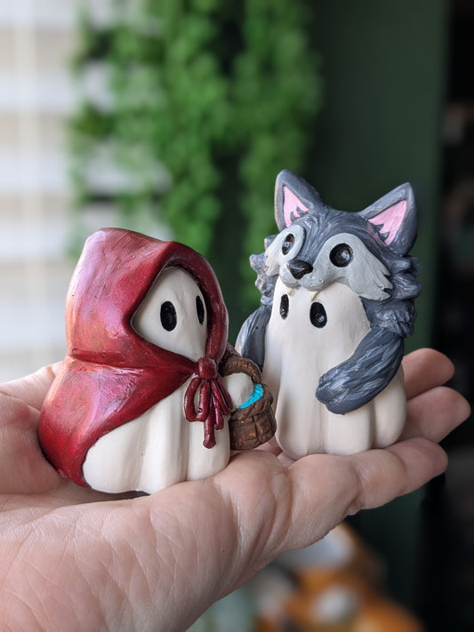 Little Red and the Big Bad Wolf