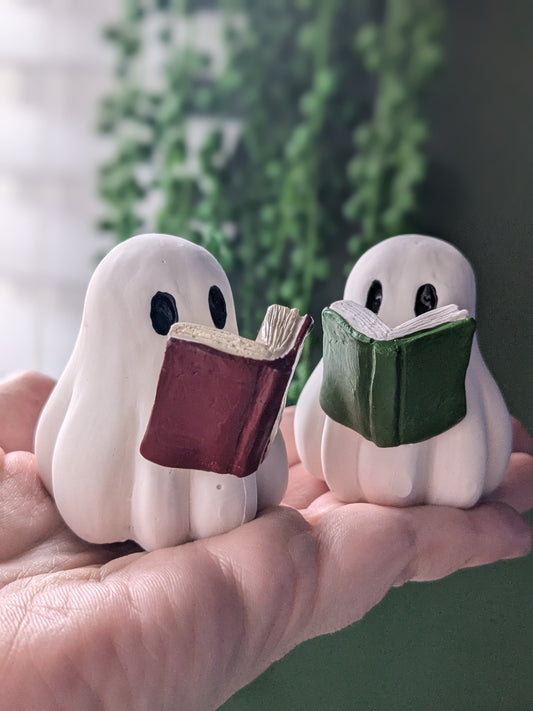 Book boo! Read in peace