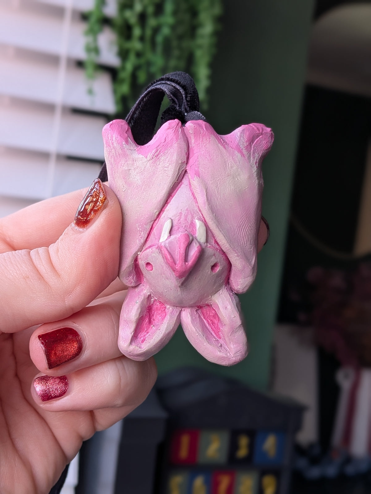 It's frickin bats hangings