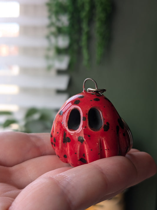 Ladybird keyring