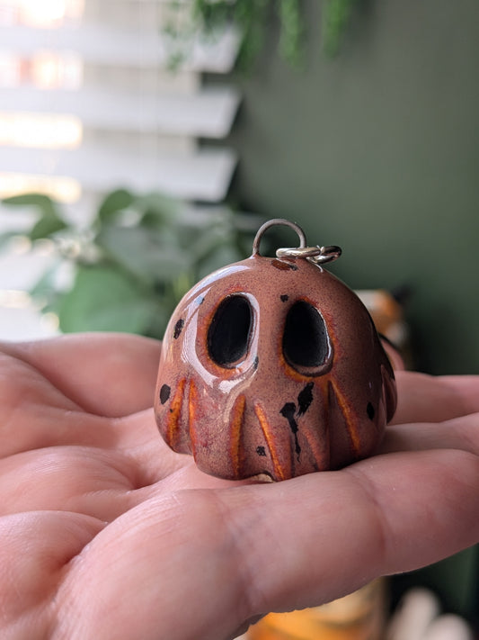 Peppered Plum keyring
