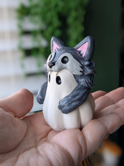 Little Red and the Big Bad Wolf