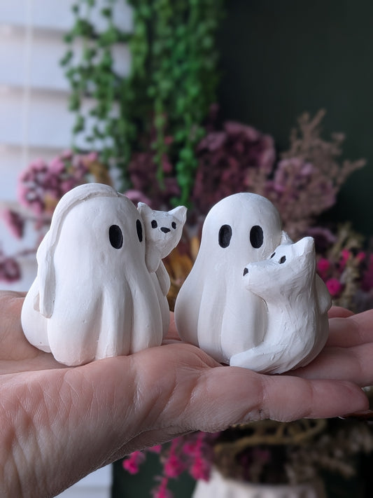 Cat & Dog snuggle boos